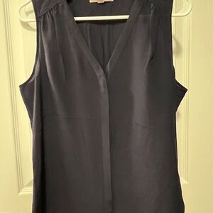 Banana Republic Black Blouse Elegant Professional Style
